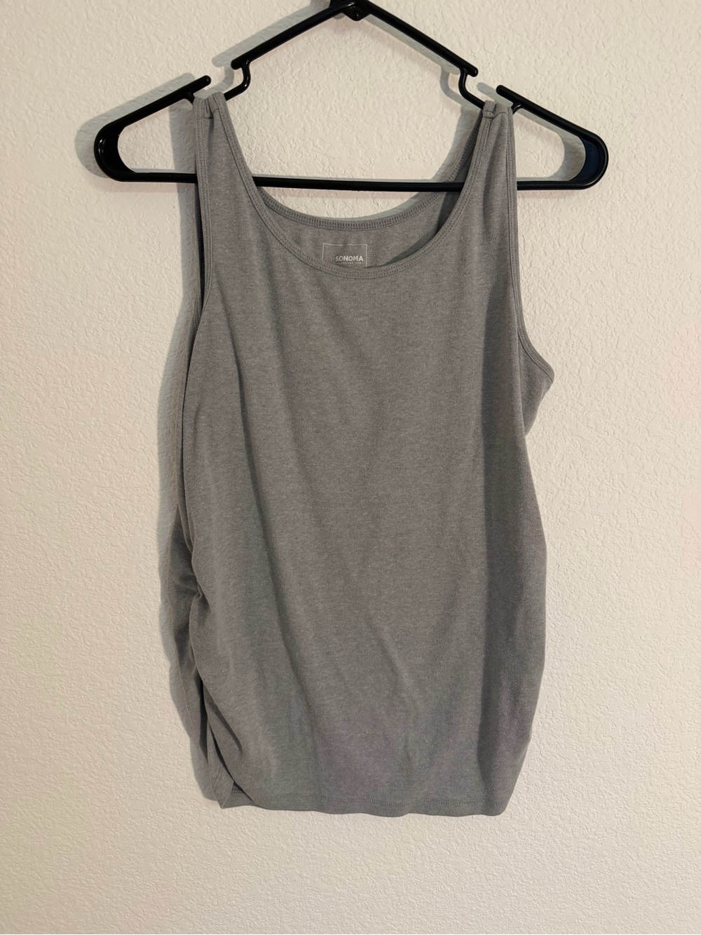 Sonoma Grey Women's Scoop Neck Tank Top